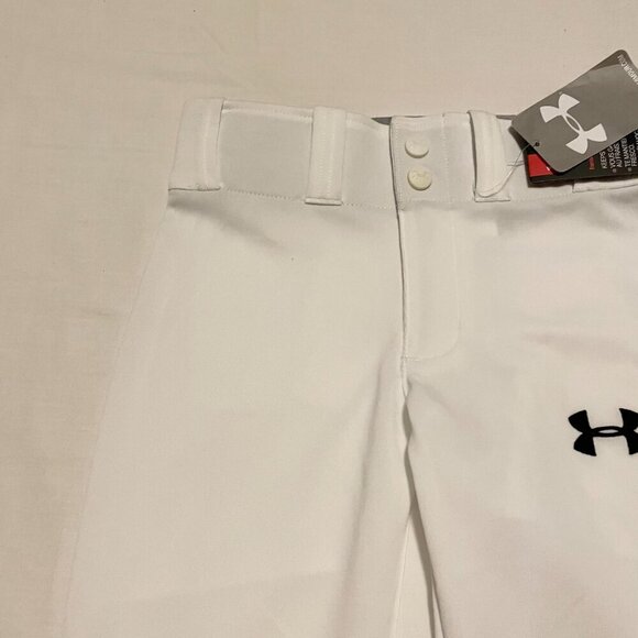 Under Armour Boys Utility Youth Relaxed Baseball Pants Size Small - Picture 6 of 16
